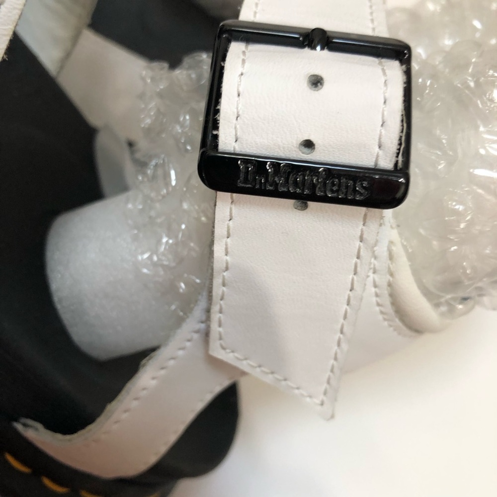 Dr. Martens Blaire Hydro Leather Strap Sandals - Picture 9 of 13